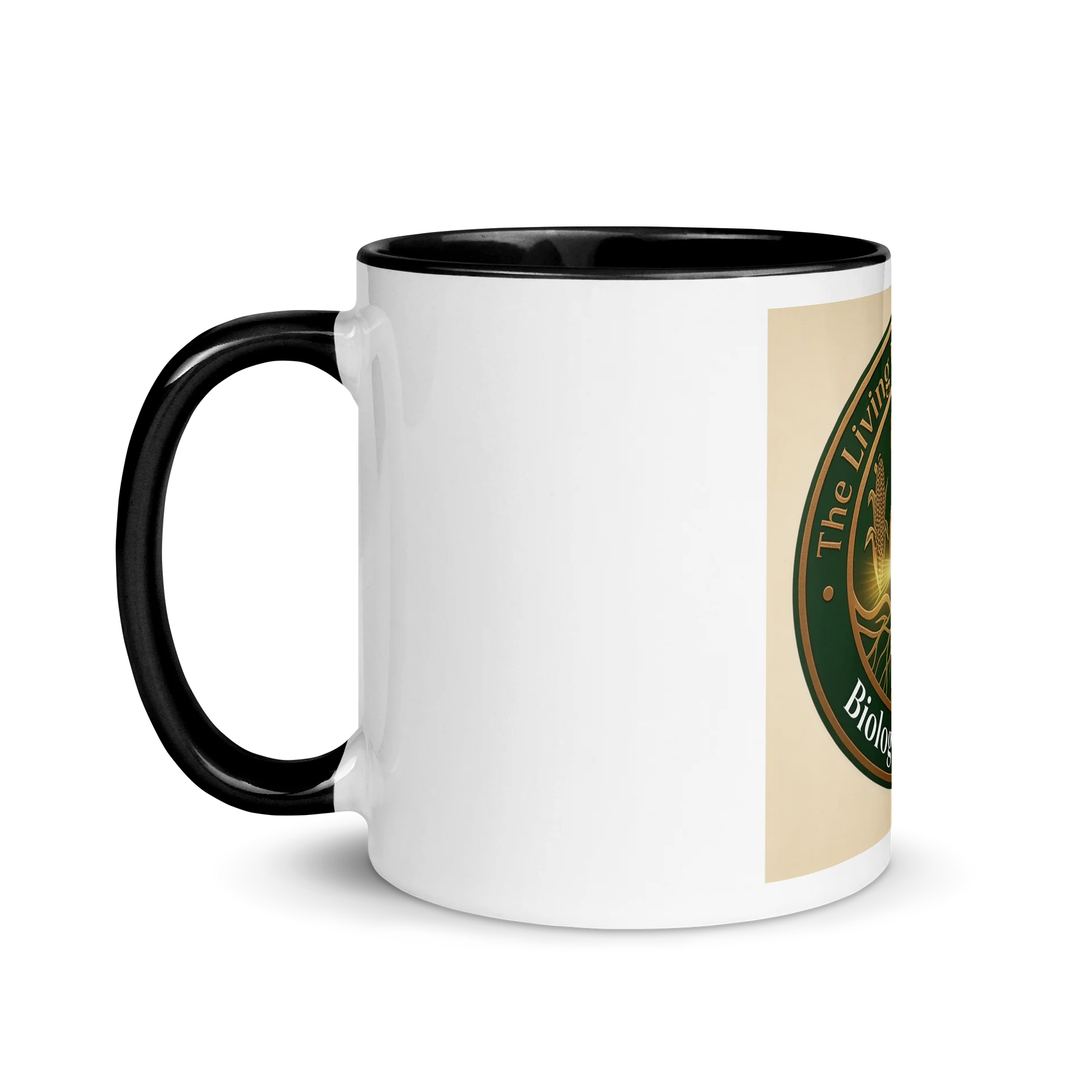 Living Flow Apothecary Botanical Emblem Mug product image (4)