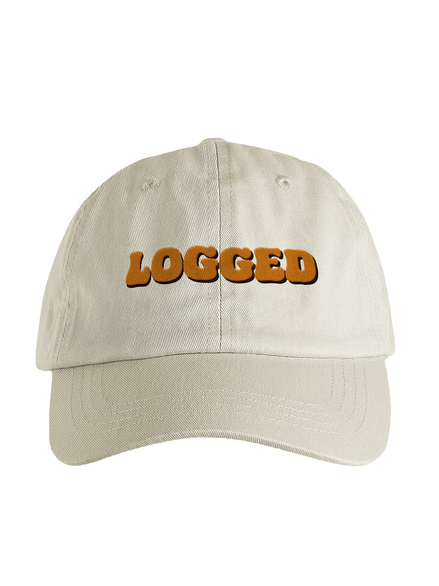 Logged Letters Embroidered Dad Hat product image (5)