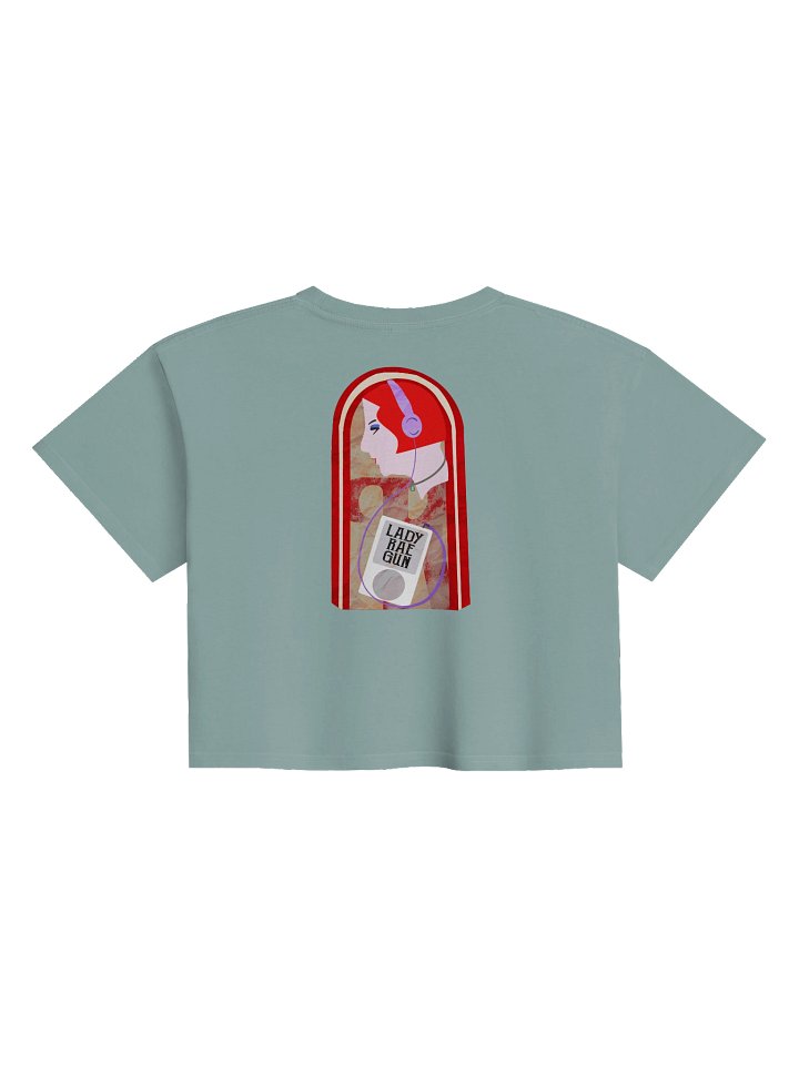 Lady Rae Gun Nouveau Crop Tee product image (2)