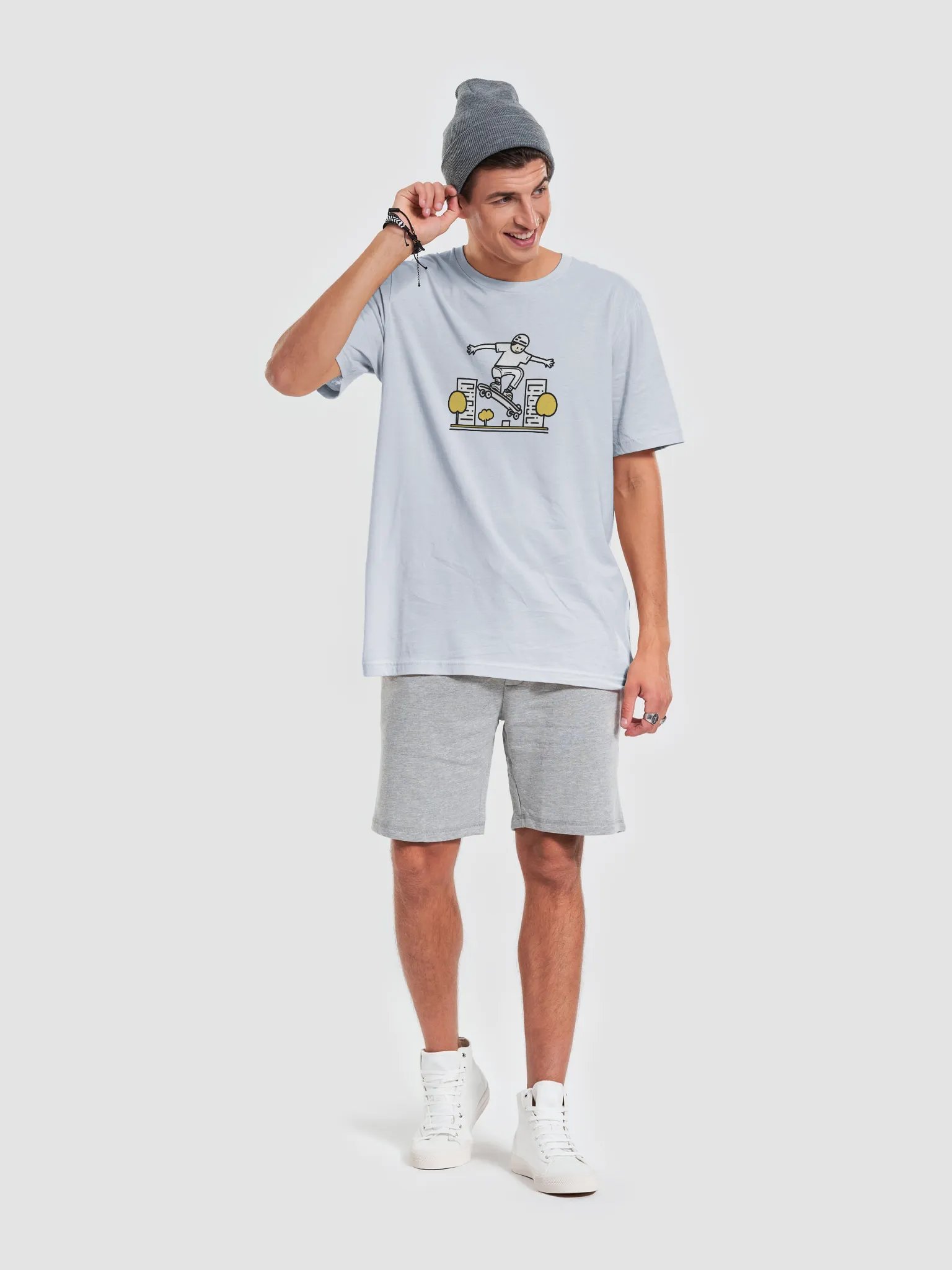 City Skater T-Shirt product image (2)