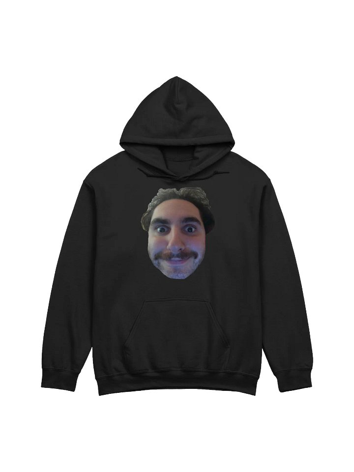 OOGIDY HOODIE 2.0 - BLACK product image (1)
