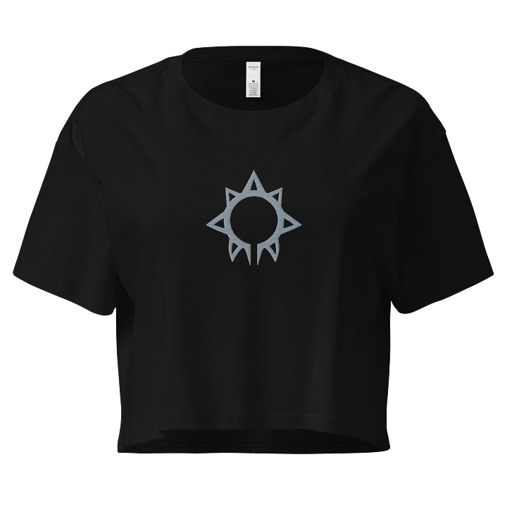 Silver Halo Crop Top product image (1)