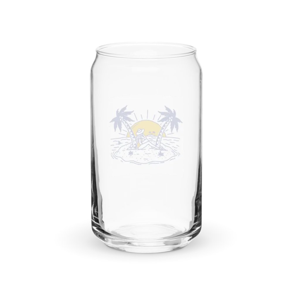 Summer Fun Can Shaped Glass product image (38)