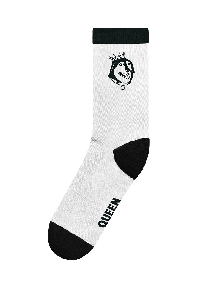 Queen Loretta Crew Socks product image (1)