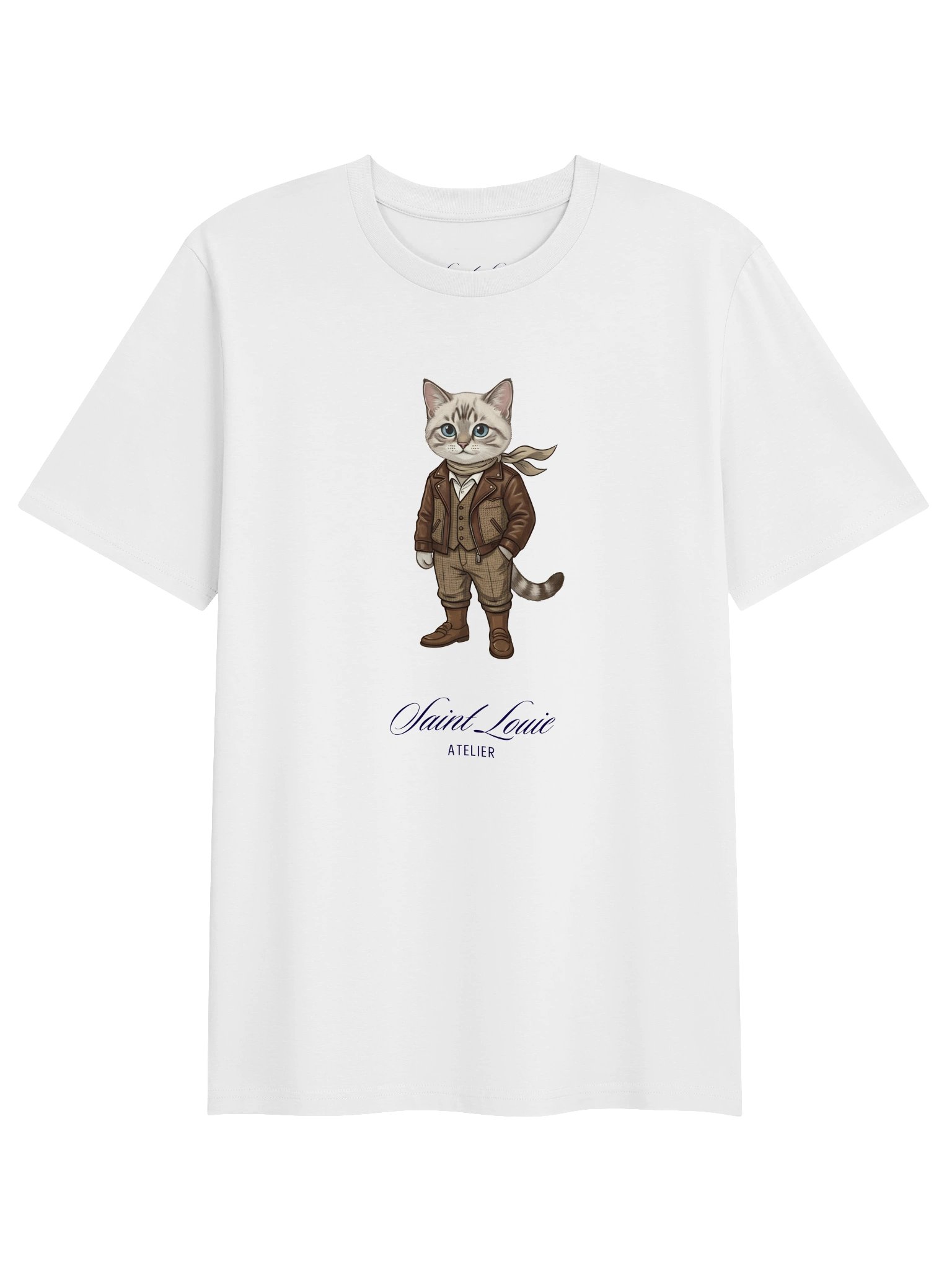 Adventure Saint Louie Organic soft t-shirt product image (1)