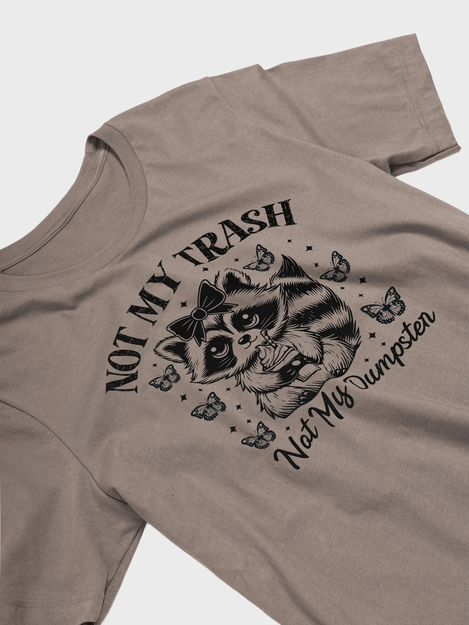 Raccoon Not My Trash T-Shirt product image (24)