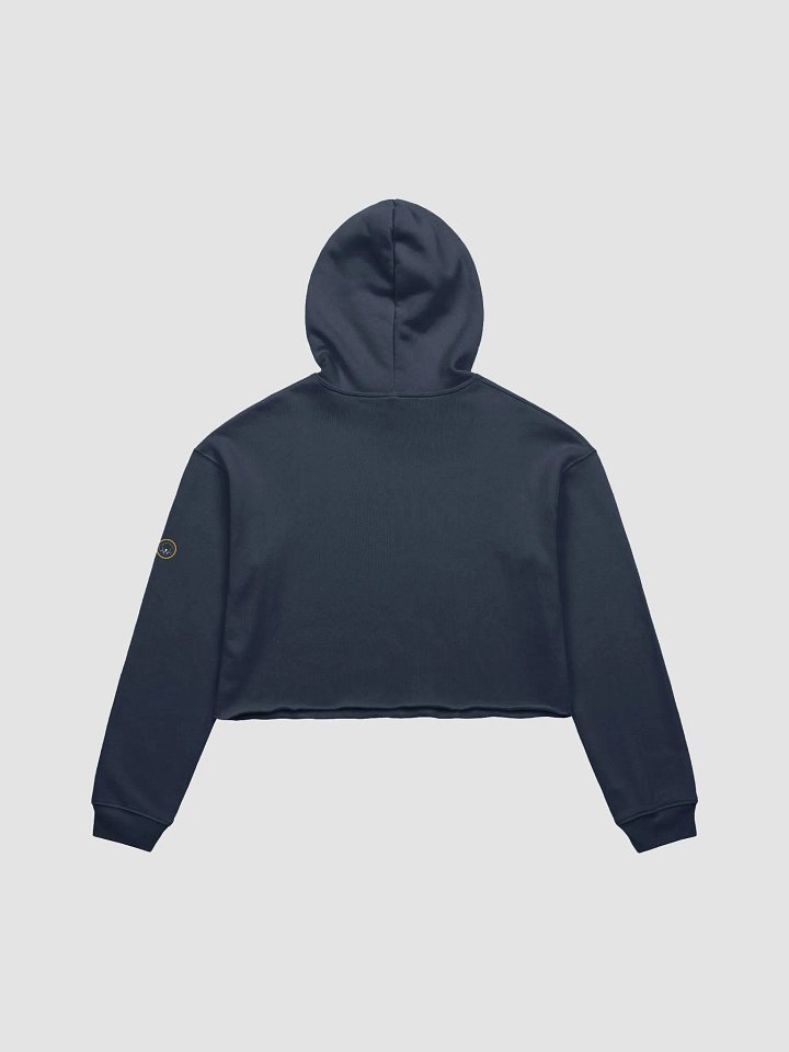 Cool Cat Cropped Bella & Canvas Hoodie product image (2)