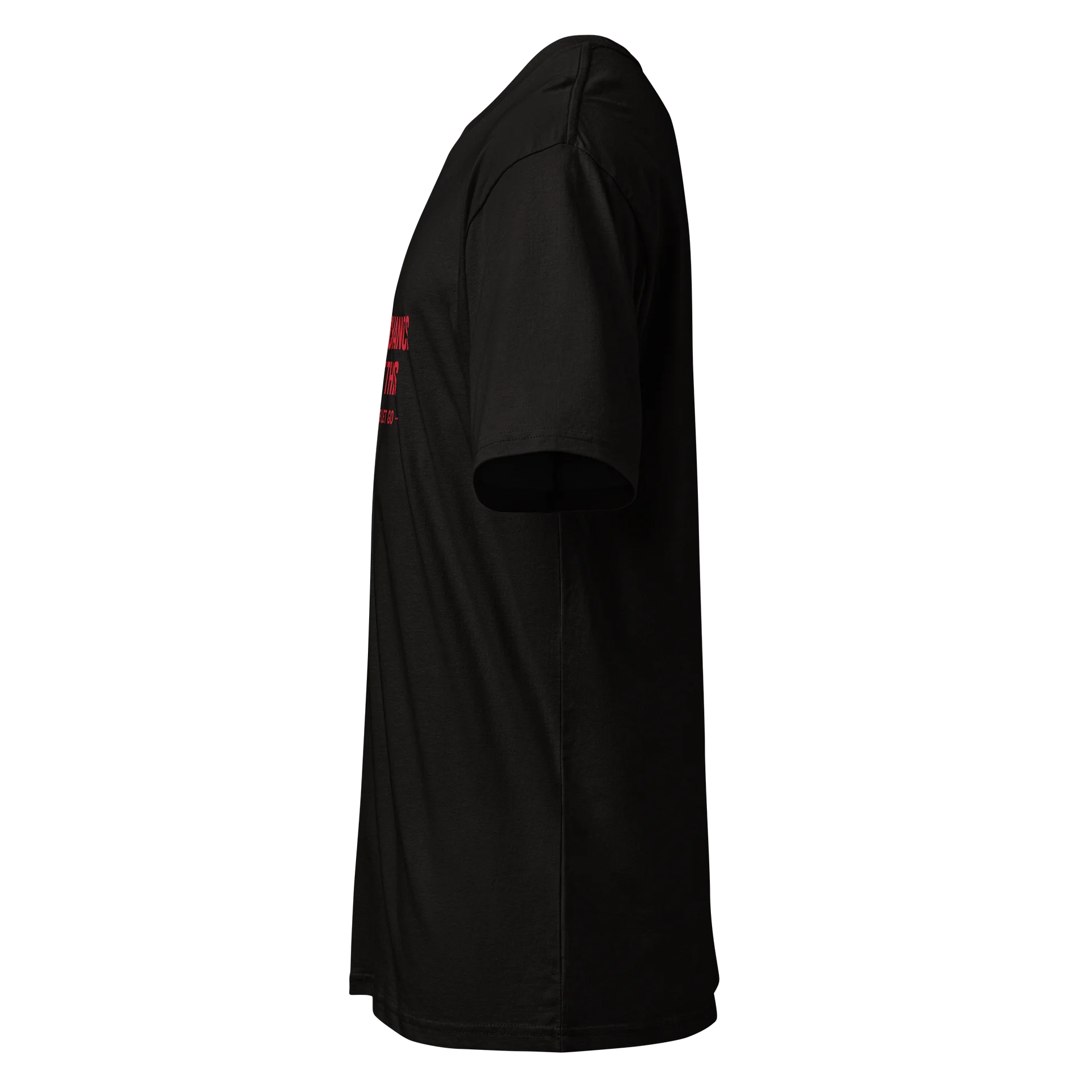 Second Chances Built This Tee — White/Red Edition product image (3)