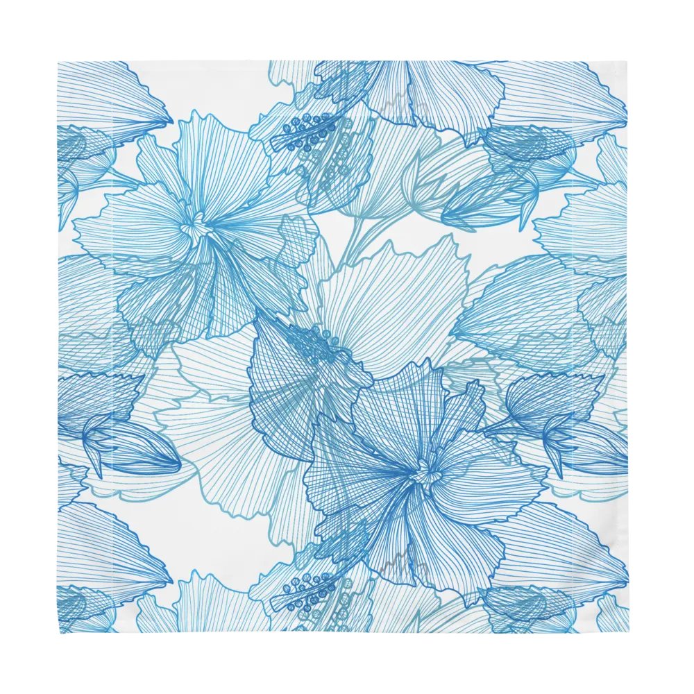 Faint Blue Vintage Print product image (4)