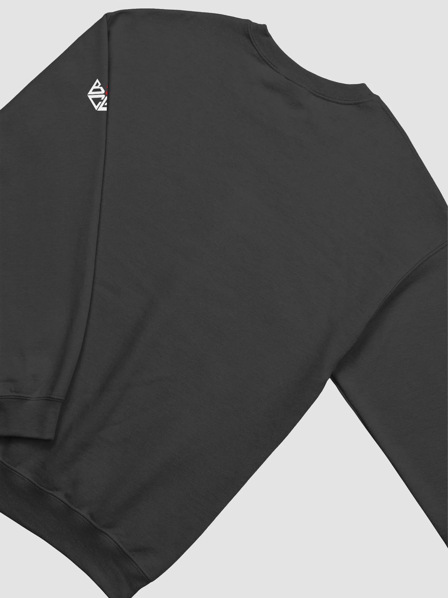 BCG SWEATSHIRT (BLACK) product image (4)