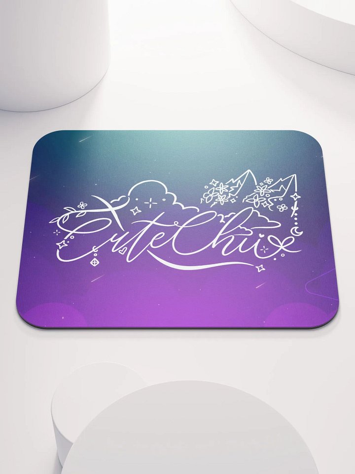 xCuteChii Mouse Pad Logo Only product image (1)