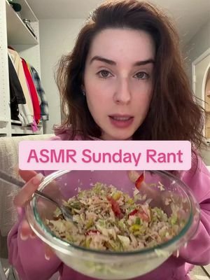 I’m being a brat, it’s really fine and ily primo’s #asmr #sundayreset #relaxation #whispering #eatingasmr 
