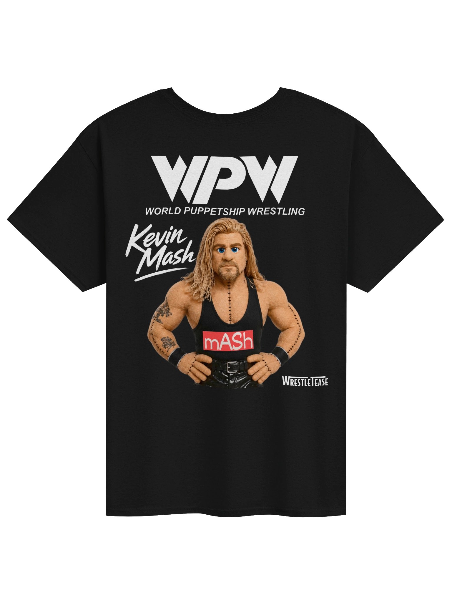 Kevin Mash pWo Tee V2 w/ Back print product image (2)