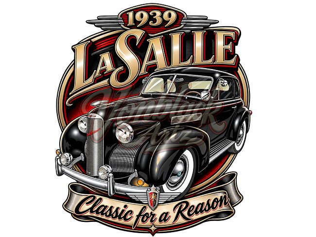 1939 LaSalle – Classic for a Reason Collection