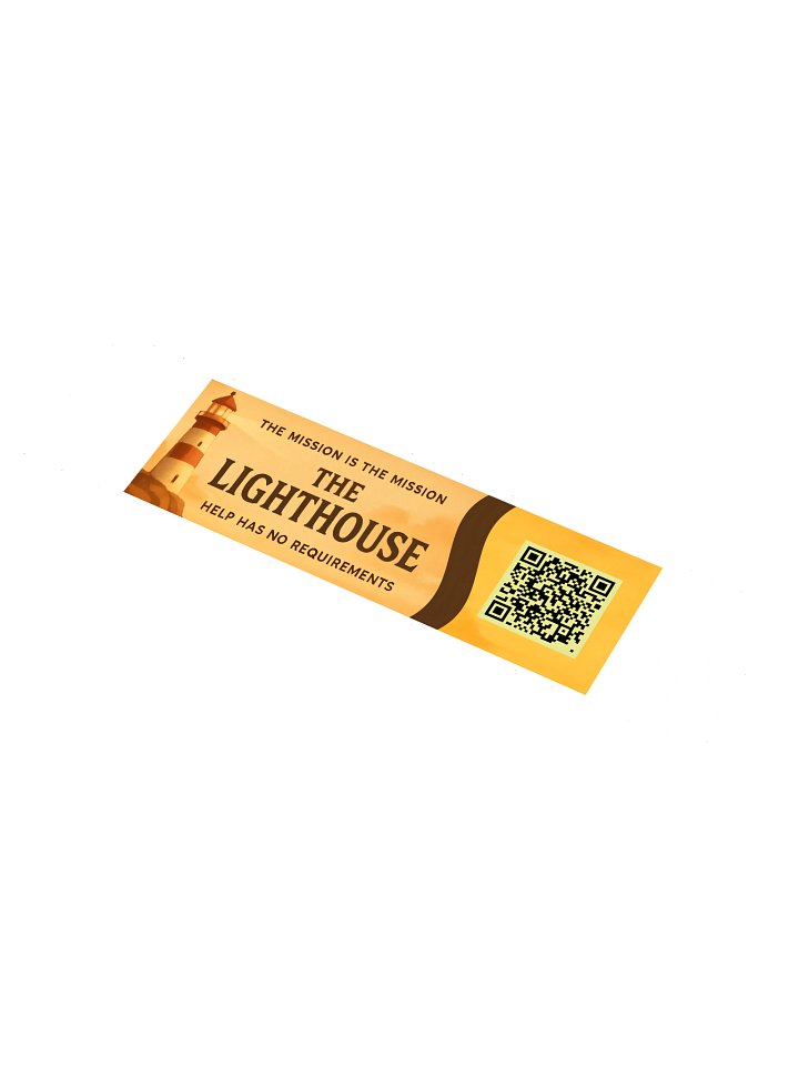 The Lighthouse Sticker product image (1)