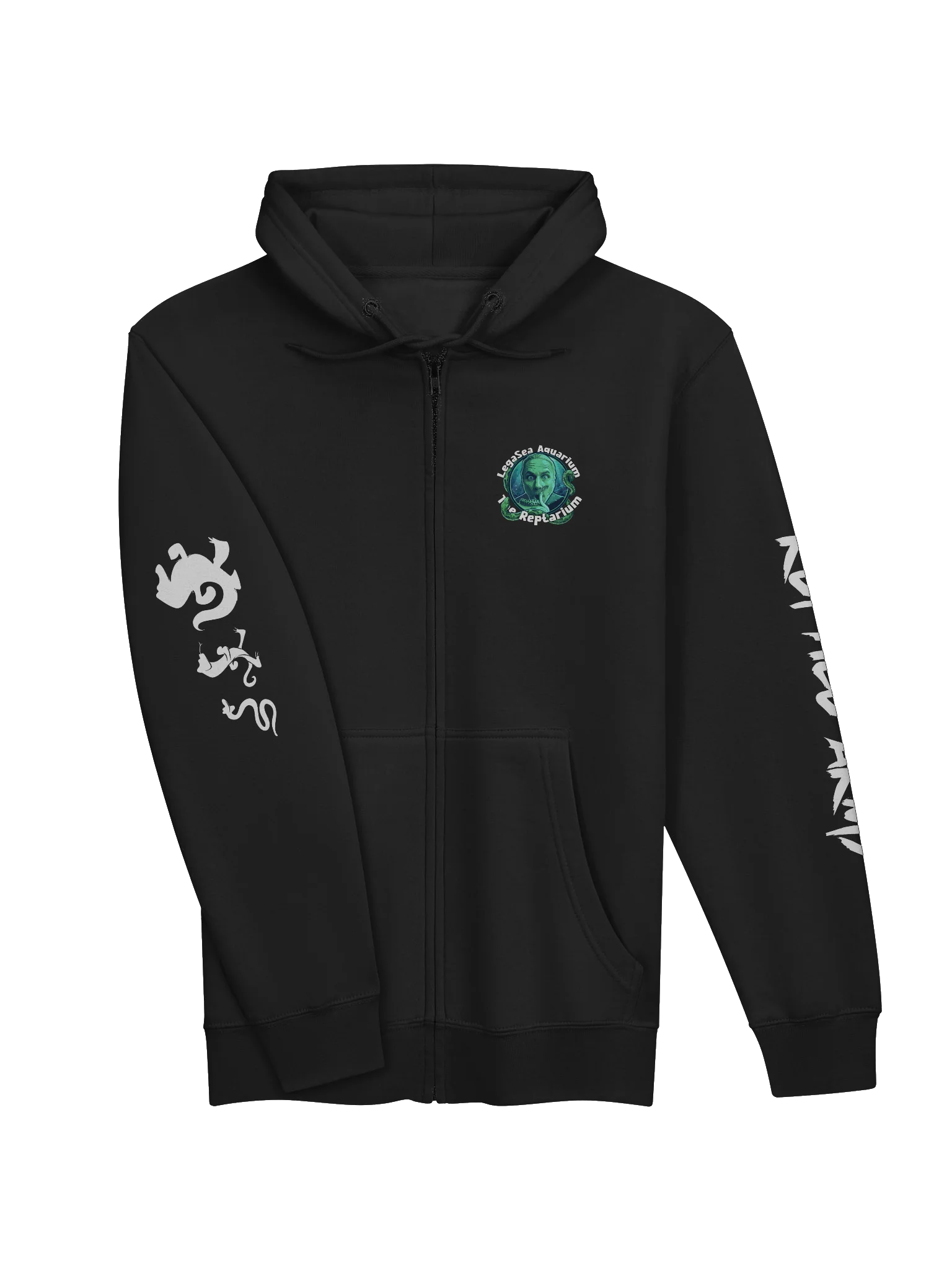Brian Barczyk LegaSea x The Reptarium Zip Hoodie product image (3)