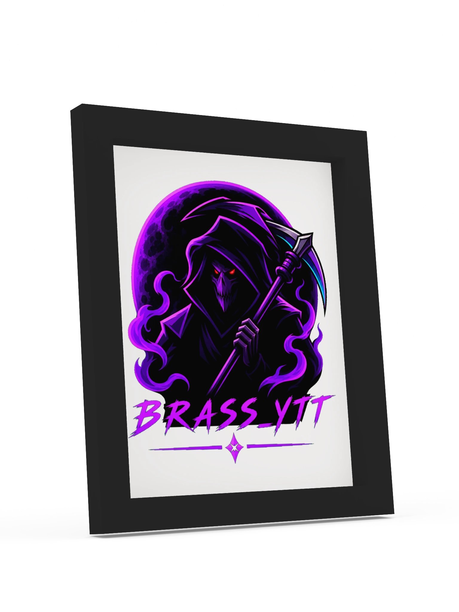 BRASS_YT Gerahmtes Poster | Motiv 2 product image (346)