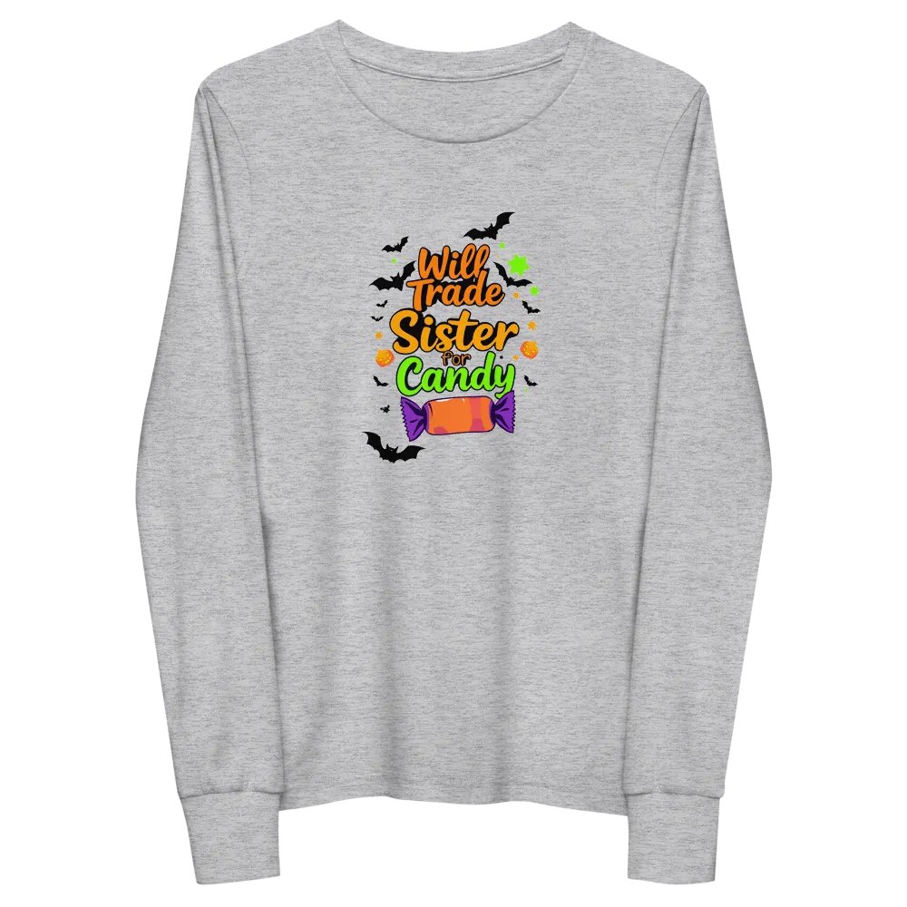 Will Trade Sister For Candy Youth L/S Tee product image (10)