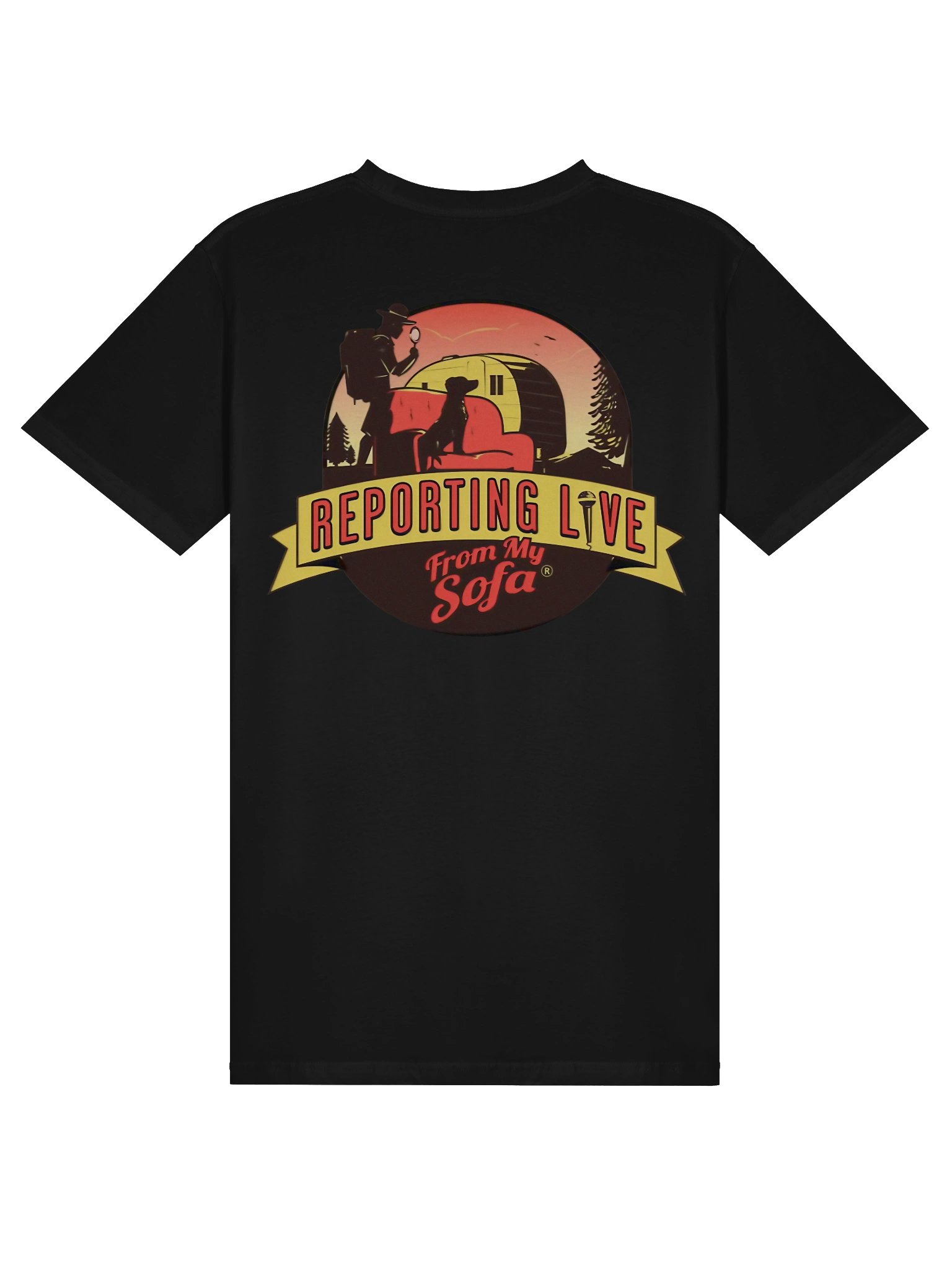 Sofa Speculation Funny True Crime Shirt product image (18)