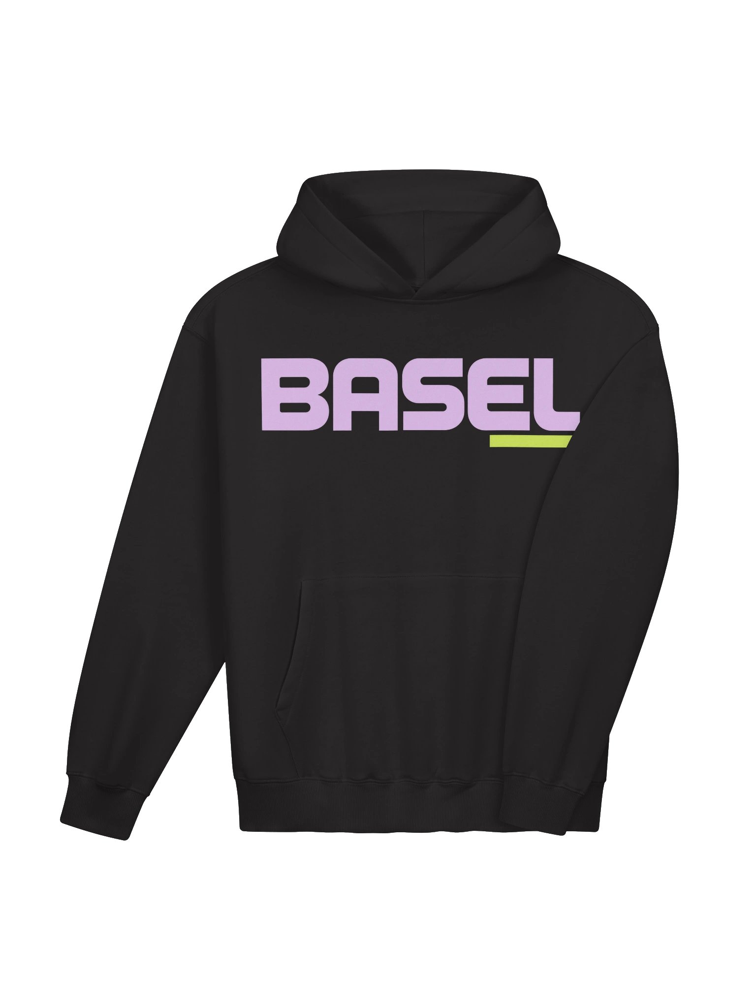 BASEL Neon Graphic Hoodie product image (4)