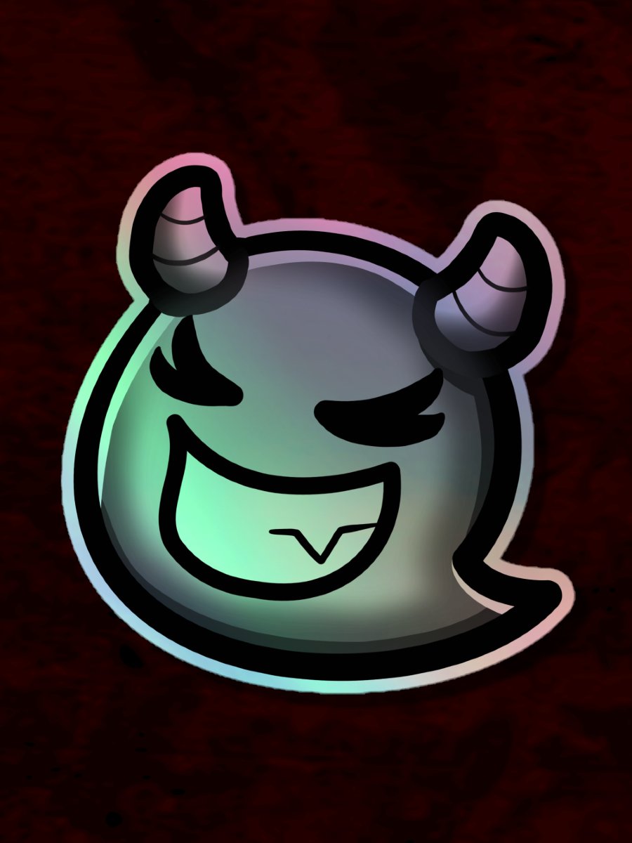 DEVIL Hallowgraphic Sticker product image (1)
