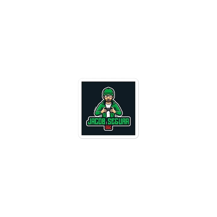 CGZ Gamer Die-Cut Stickers product image (1)