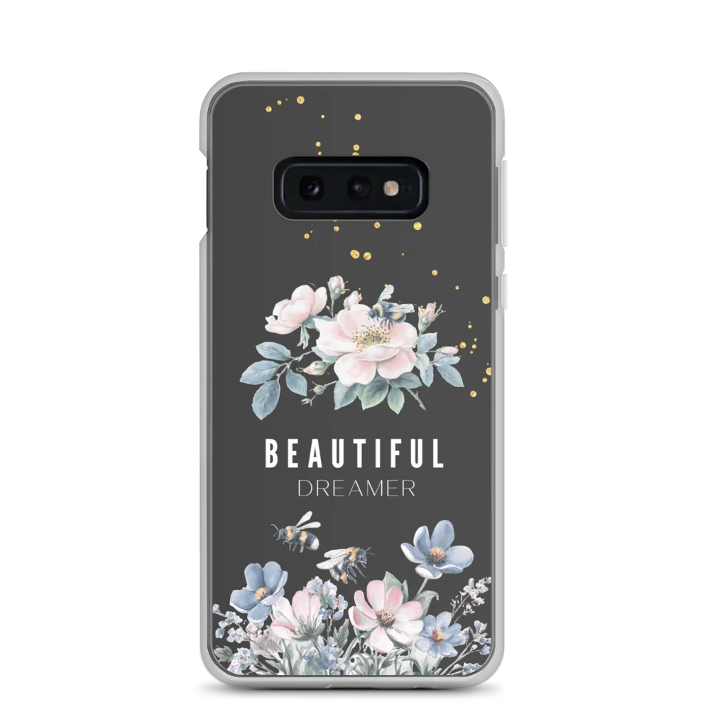 Beautiful Dreamer Floral Clear Case for Samsung® product image (1)