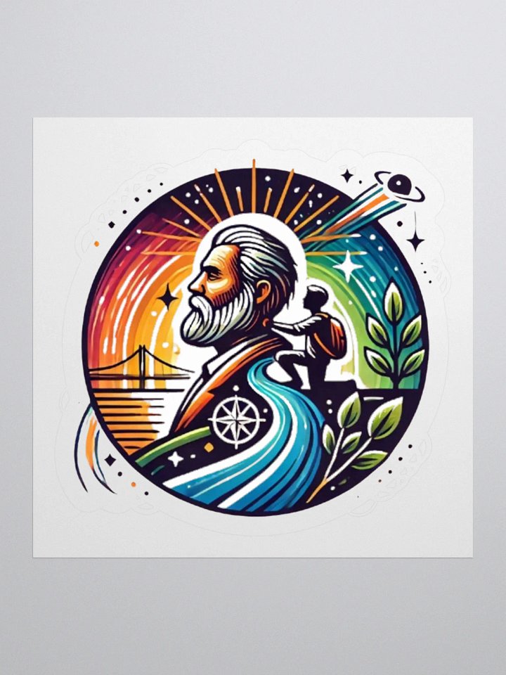 Wanderlust Exploration Sticker Pack product image (2)