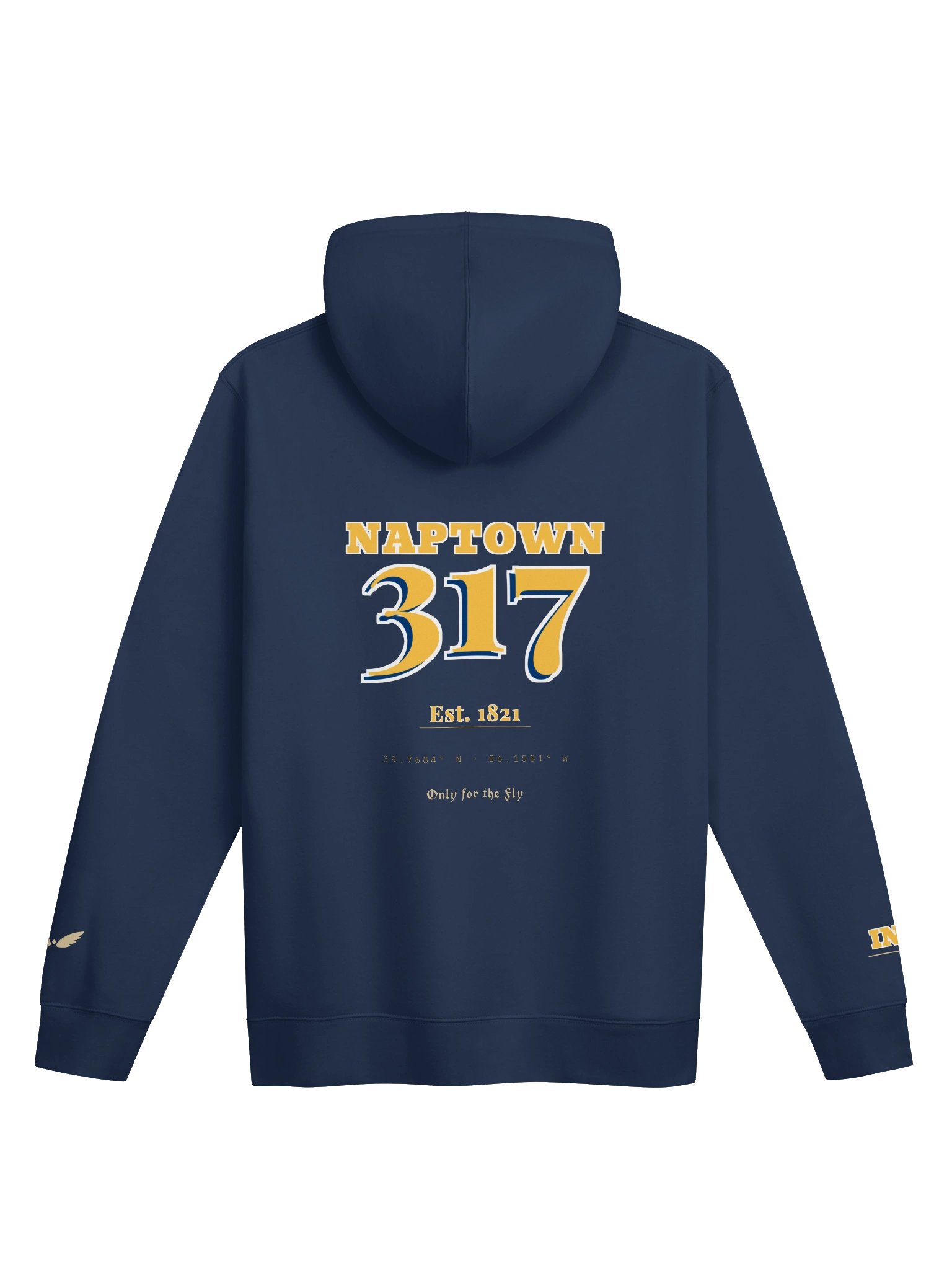 INDY · HOODIE · MIDNIGHT BLUE product image (2)