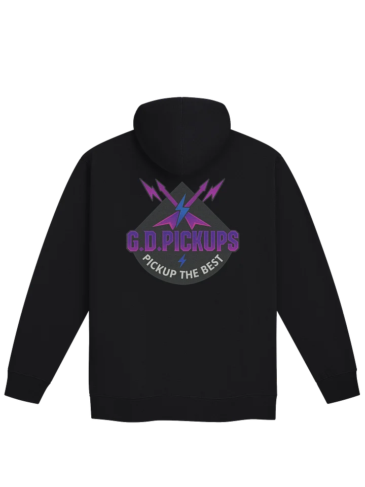 G.D. Pickups "Retro Thunder" Zip Hoodie product image (8)