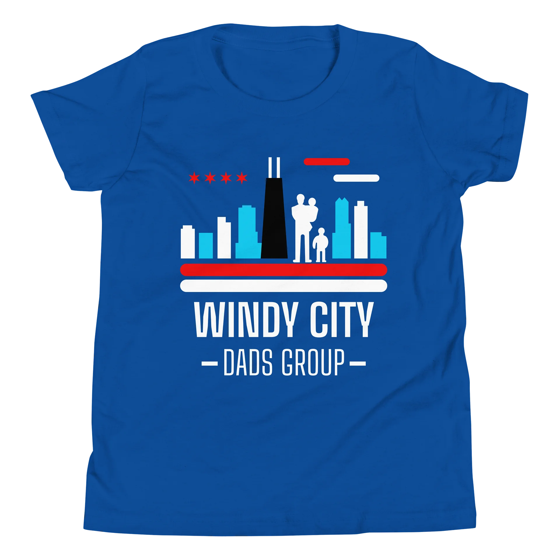 The Windy City Dad’s Group "Playground Pro" Comfort Youth Tee product image (10)
