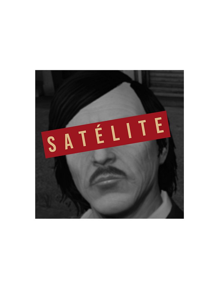 Camiseta “Satélite” Unisex OVERSIZE – Edición Cazanuecos product image (2)