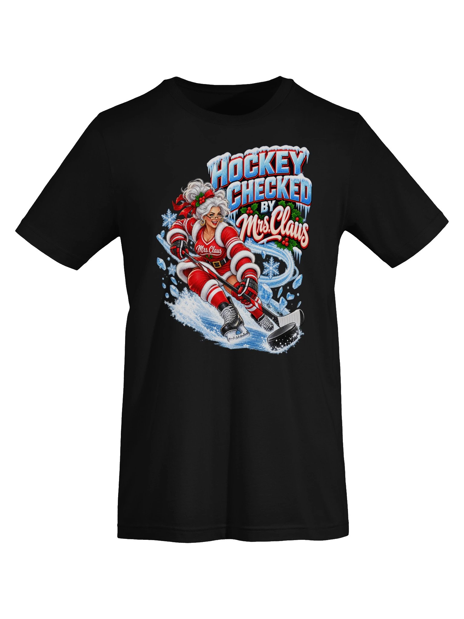 HOCKEY CHECKED BY MRS. CLAUS product image (14)