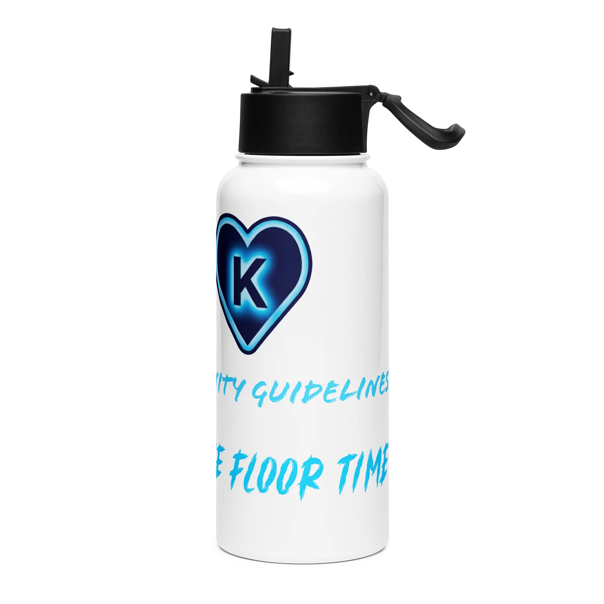 Blue DK Glow Water Bottle product image (3)