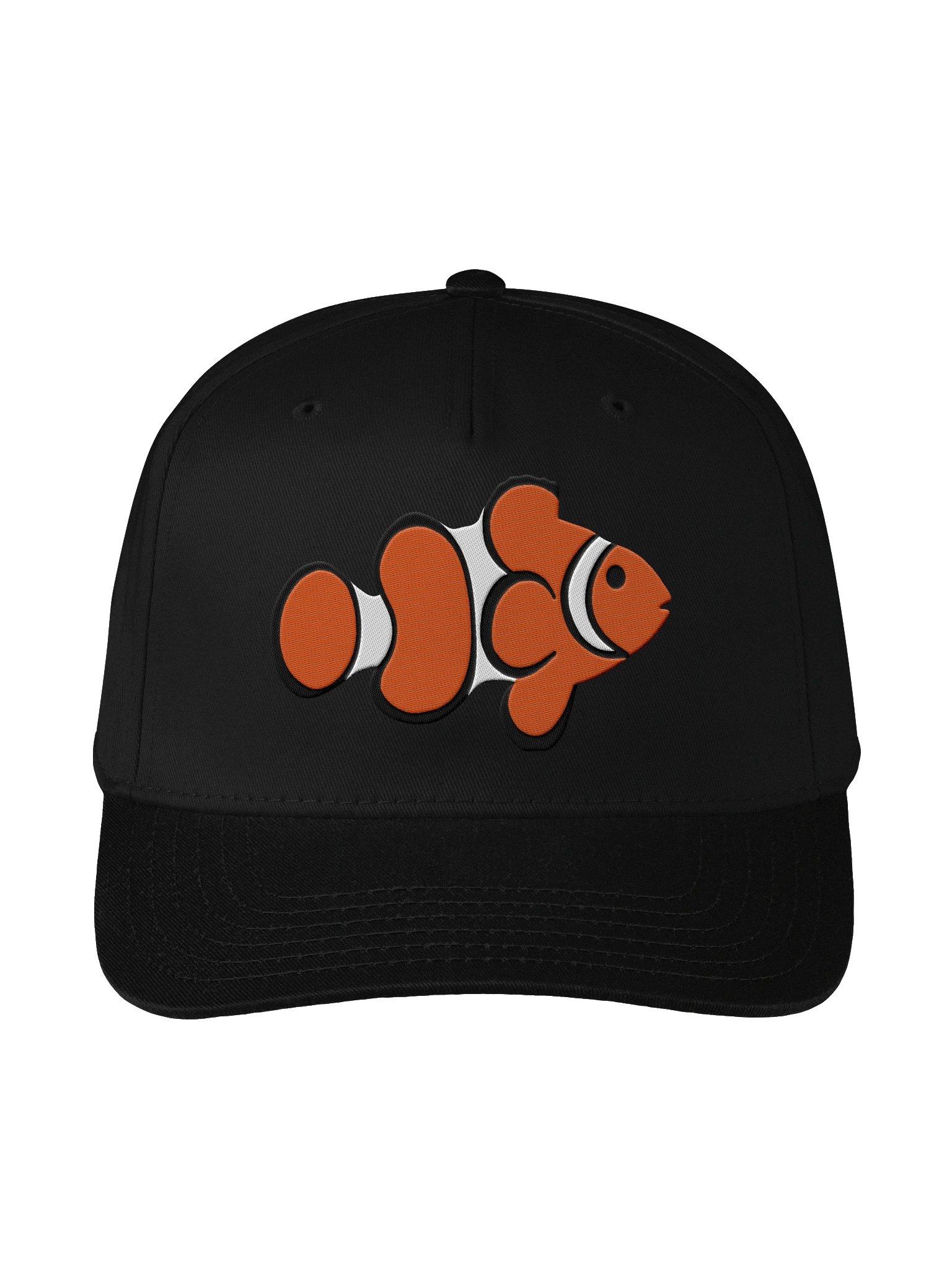Clownfish Mid-Profile Baseball Cap (Embroidered) for Reef and Marine Aquarium Lovers product image (1)