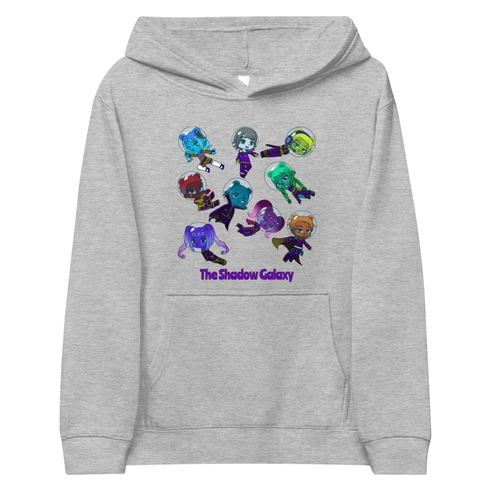 The Shadow Galaxy (Floating Shadow Bears) - Youth Pullover Fleece product image (5)