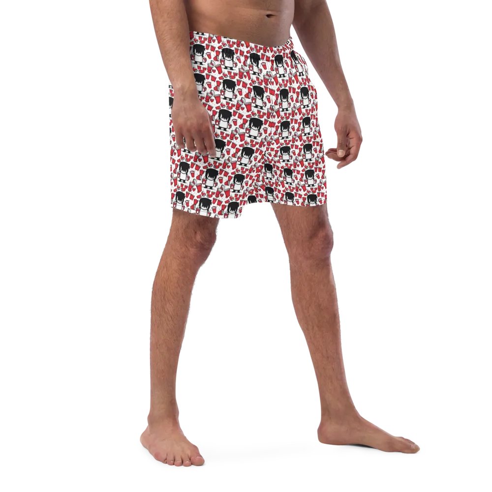 Warrior Vibes All-Over Swim Trunks product image (3)
