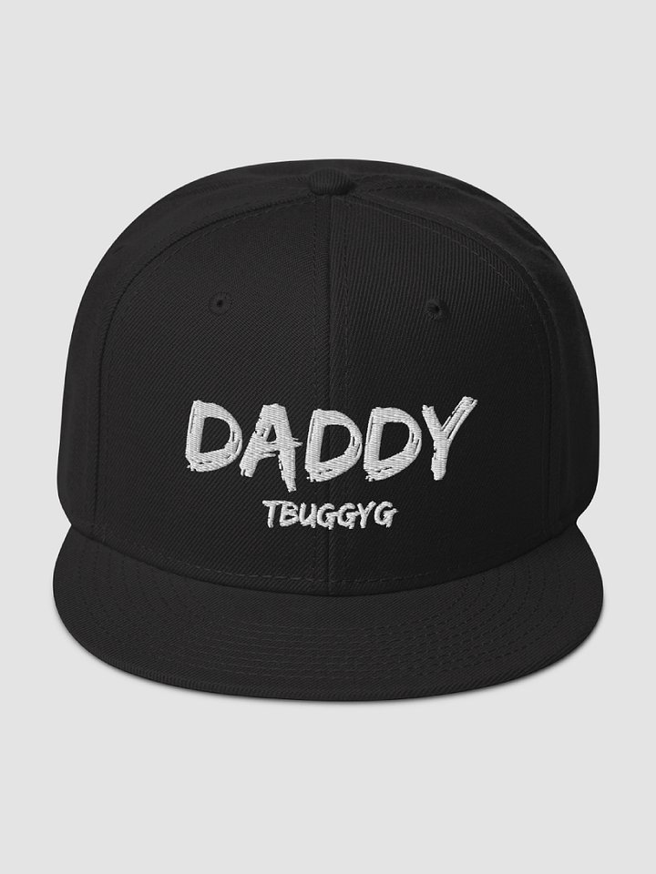 [TBuggyG] Otto Wool Blend Snapback Otto Cap 125-978 product image (1)