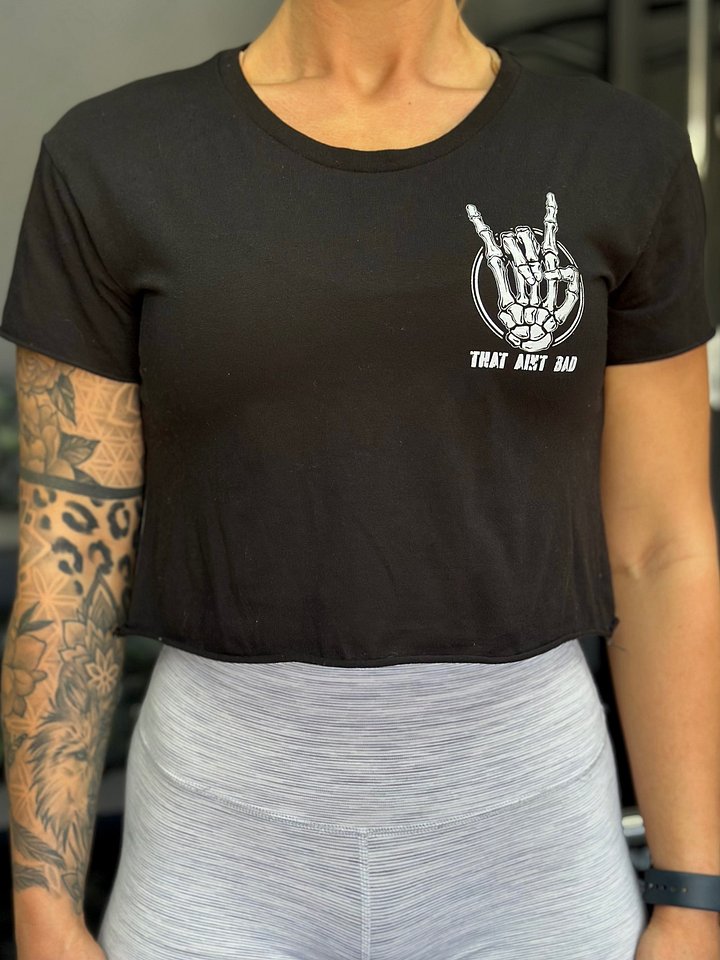 Cmon with the Cmon Crop Top product image (2)