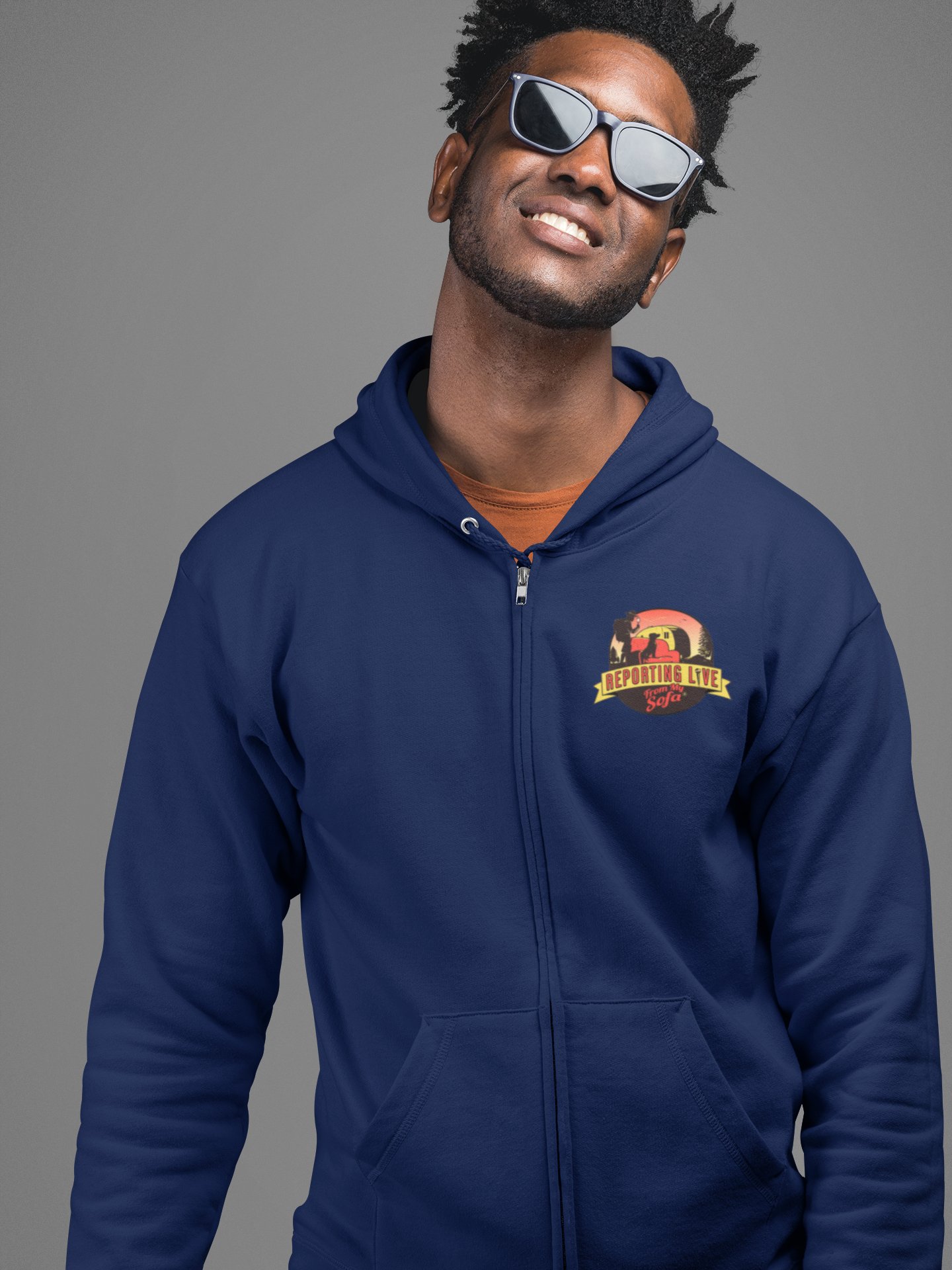 If Not Guilty, Why Guilty Shaped Zip Hoodie product image (39)