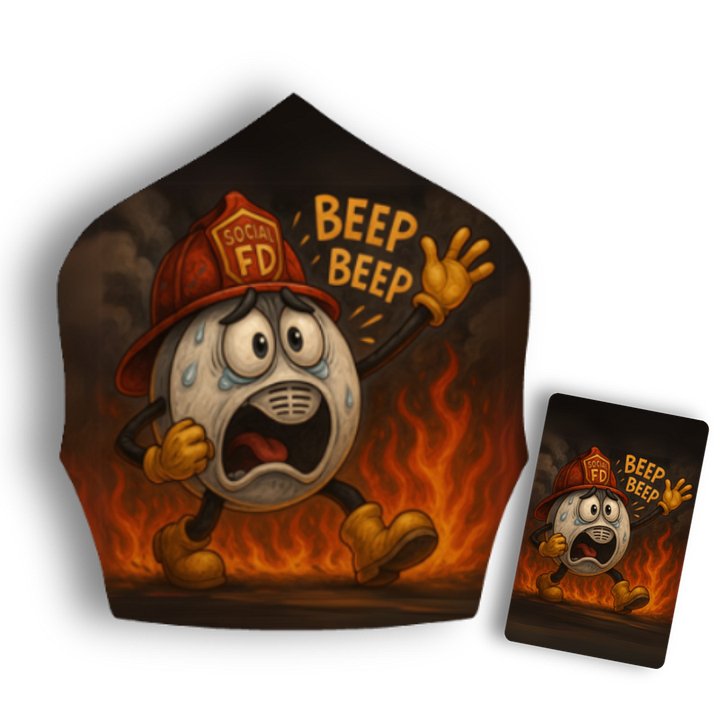 BEEP BEEP Collectors Tin & Card Combo product image (1)