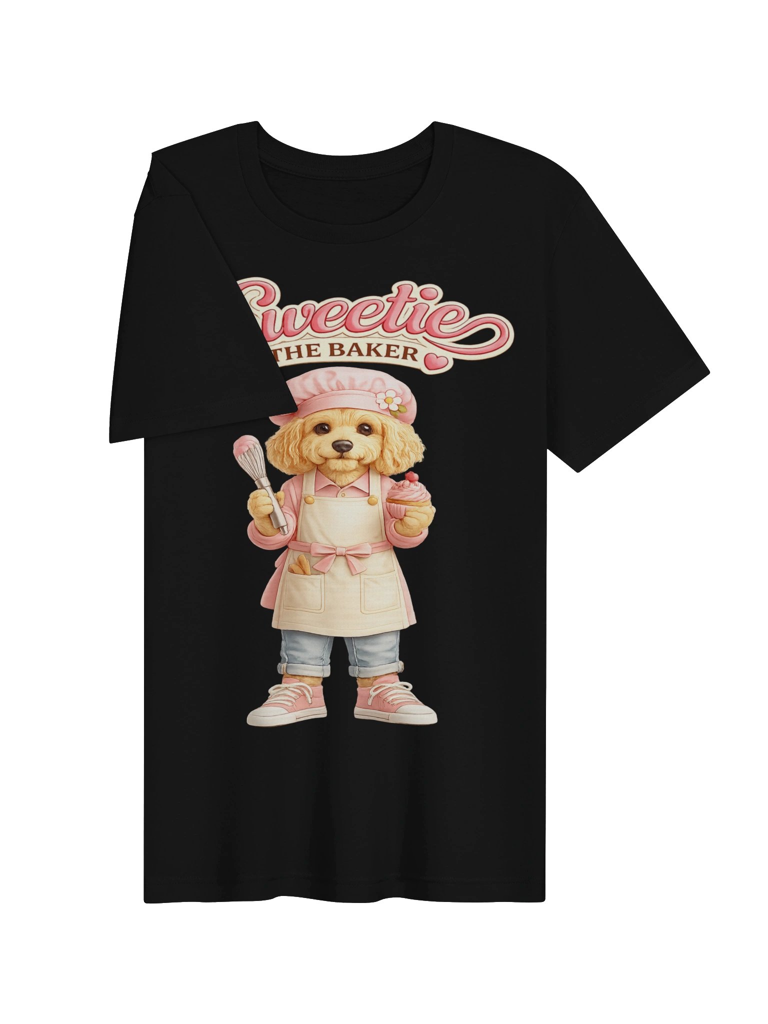 Sweetie the Baker Dog Adult Tee product image (3)