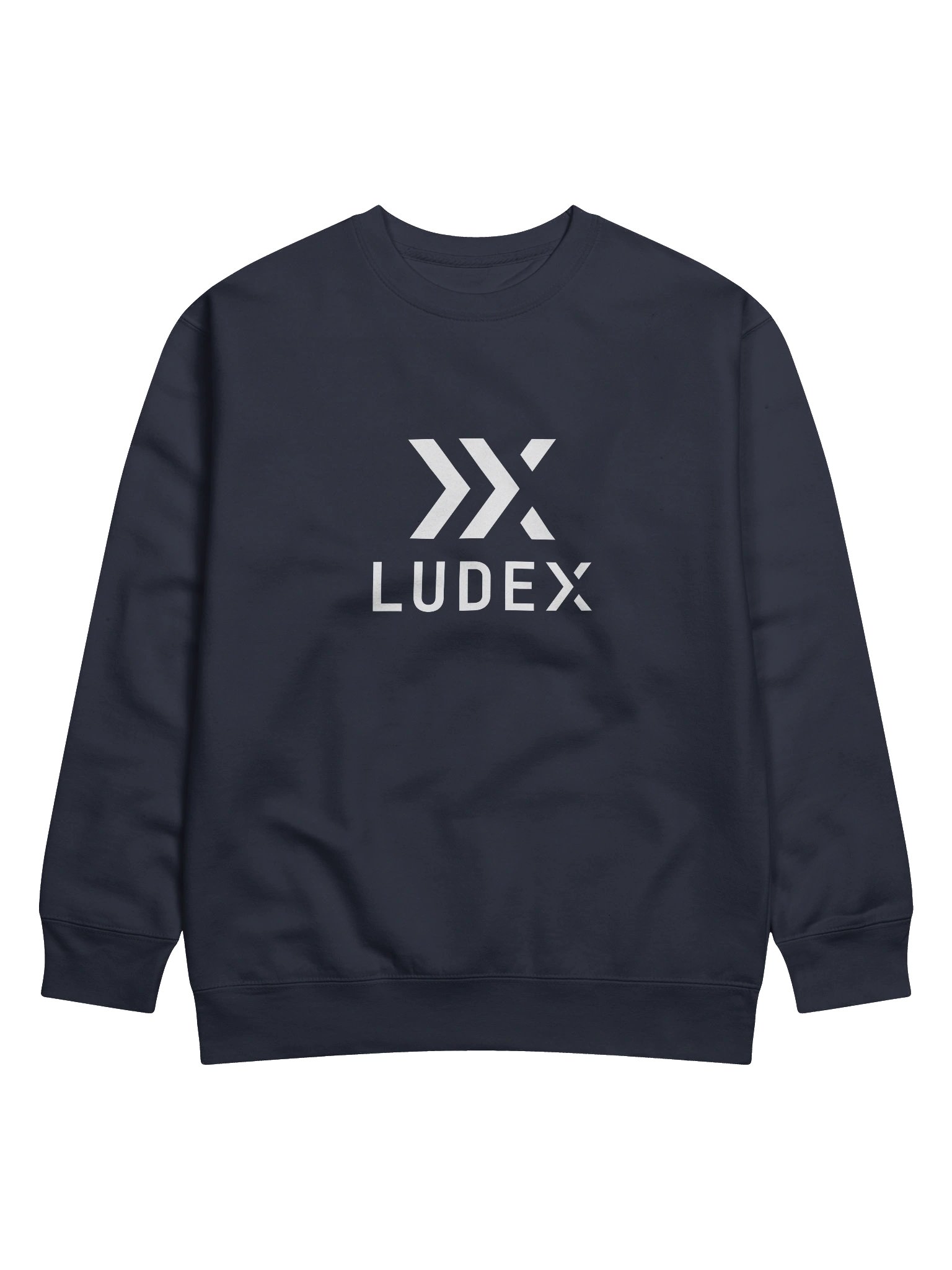 Full logo sweater blue product image (1)
