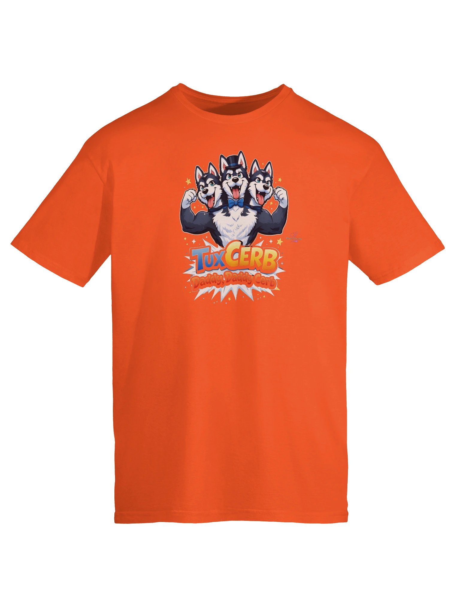 TuxCerb Anthro Dog Unisex Tee product image (93)