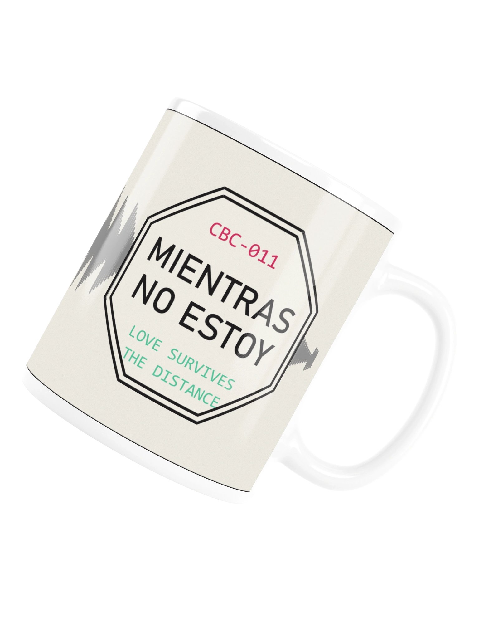 Mientras No Estoy Distance Mug product image (17)