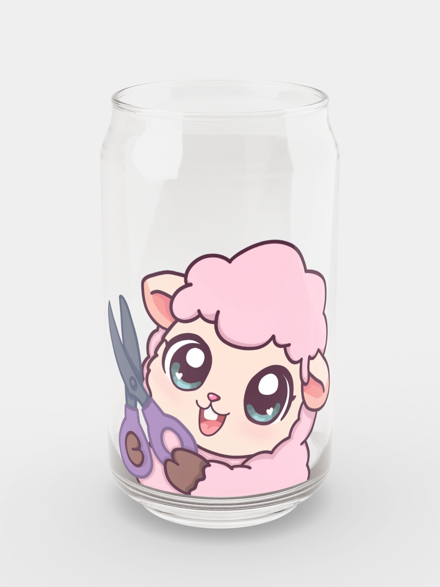 Sheep with Scissors Glass product image (5)