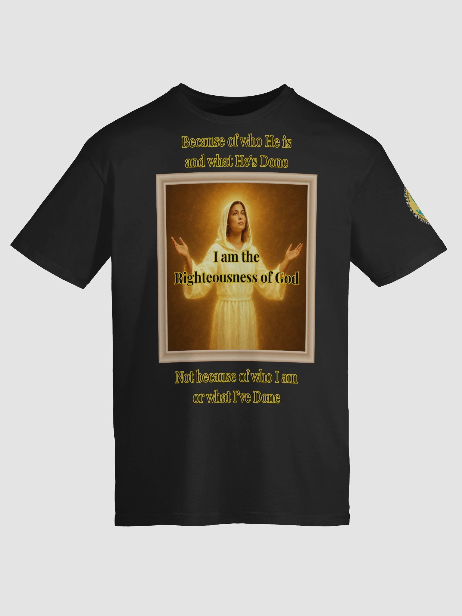 I am the Righteousness of God (Female) Gildan Unisex Softstyle T-Shirt Dark Colors product image (120)
