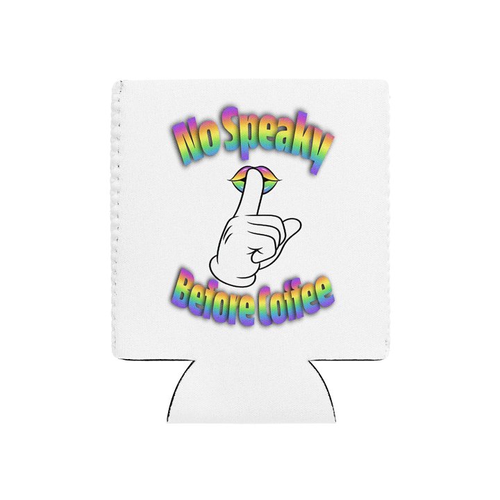 No Speaky! Koozie product image (1)