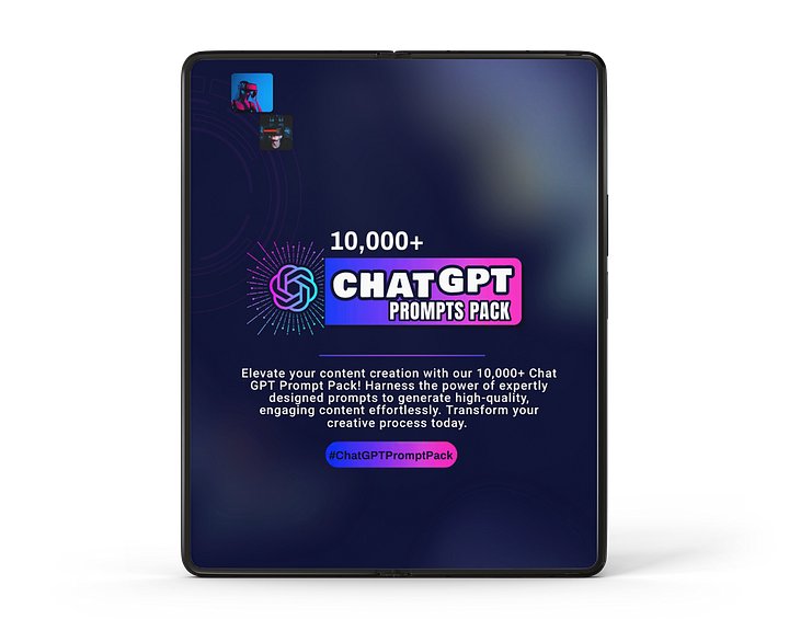 Comprehensive 10,000+ Ai Prompts product image (1)