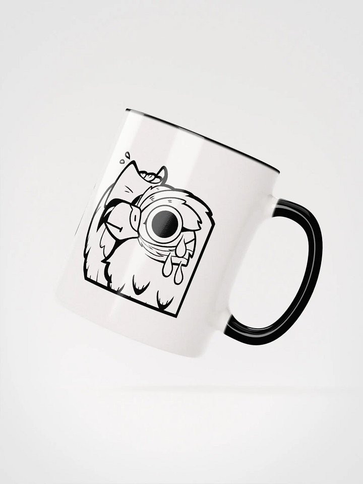 Line-Sketch Terry Ceramic Mug product image (2)